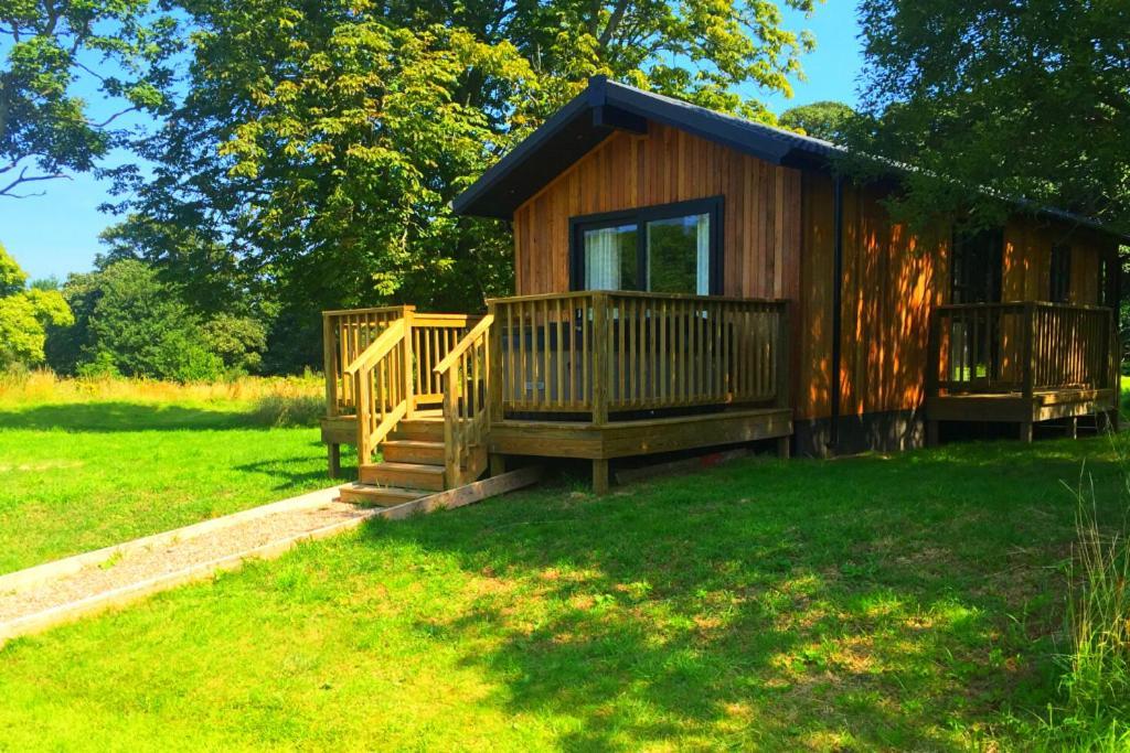 The Lodge By The Lake, Dunbar Exterior foto
